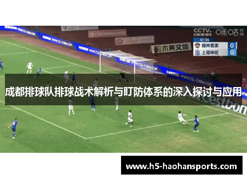 成都排球队排球战术解析与盯防体系的深入探讨与应用